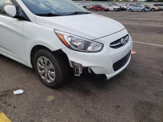 Photo 9 from auction – 2016 HYUNDAI ACCENT SE with VIN KMHCT4AE7GU092163