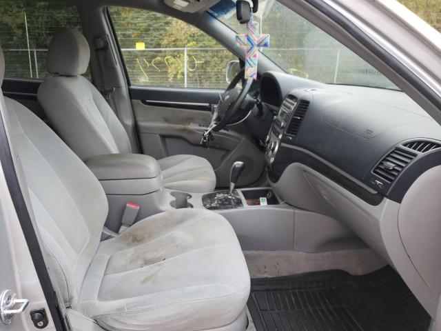 Photo 5 from auction – 2008 HYUNDAI SANTA FE with VIN 5NMSH13E18H181782