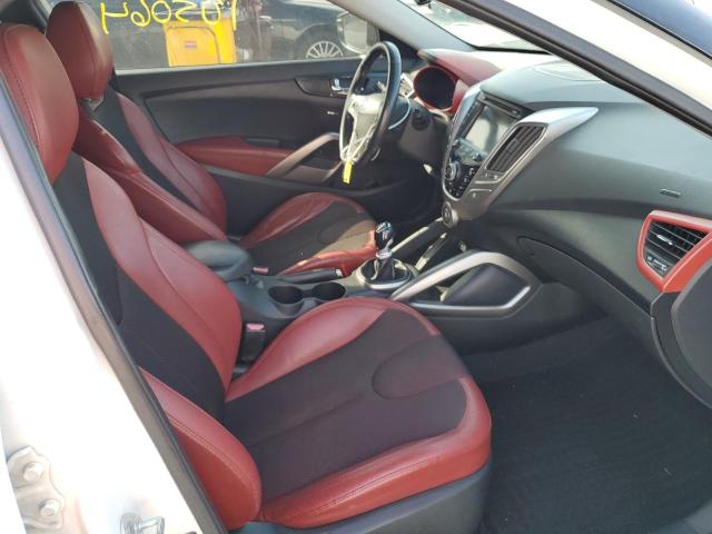 Photo 5 from auction – 2012 HYUNDAI VELOSTER with VIN KMHTC6AD0CU034103