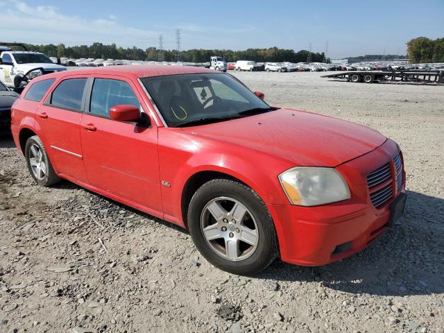 DODGE MAGNUM SXT 2007 with VIN 2D4FV47V47H672141 - Photo from auction