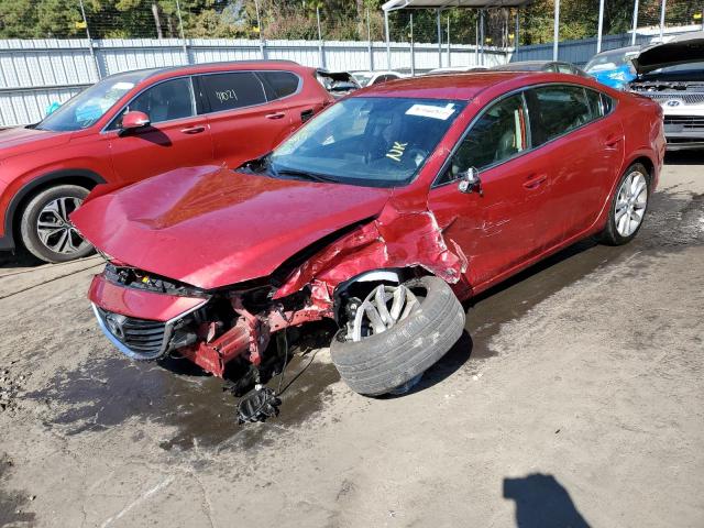 Photo 2 from auction – 2016 MAZDA 6 TOURING with VIN JM1GJ1V56G1461777