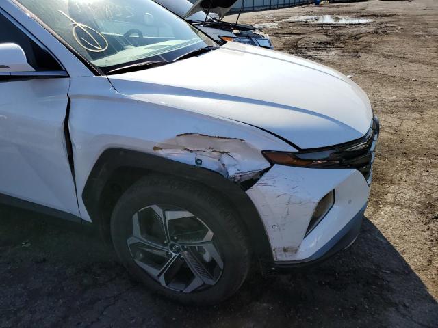 Photo 9 from auction – 2022 HYUNDAI TUCSON LIM with VIN 5NMJECAE6NH125478