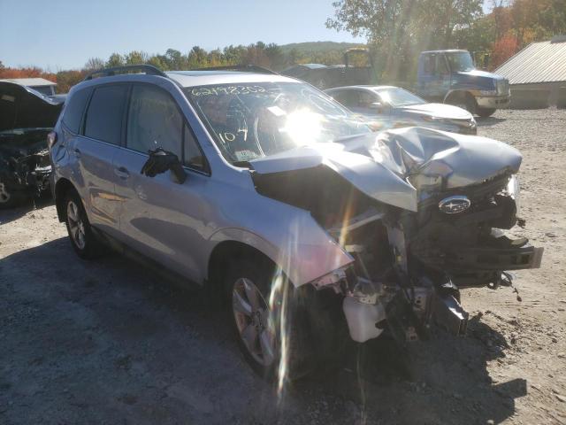 SUBARU FORESTER 2 2014 with VIN JF2SJAHC3EH550667 - Photo from auction