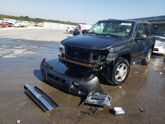 Photo 2 from auction – 2007 CHEVROLET TRAILBLAZE with VIN 1GNDT13S072240392