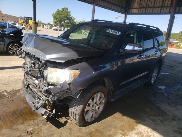 Photo 2 from auction – 2010 TOYOTA SEQUOIA with VIN 5TDYY5G15AS027457