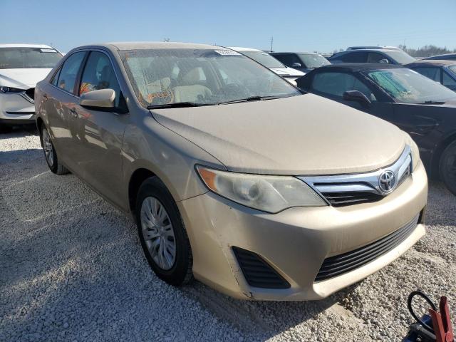TOYOTA CAMRY BASE 2012 with VIN 4T1BF1FK2CU034780 - Photo from auction