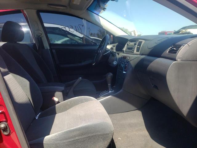Photo 5 from auction – 2004 TOYOTA COROLLA CE with VIN 2T1BR32E24C243703