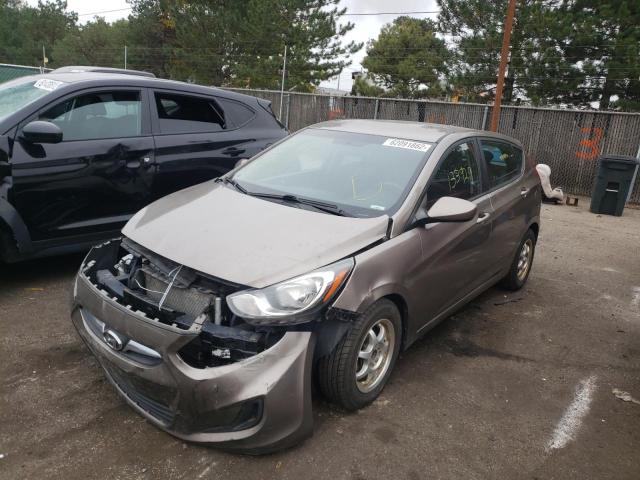Photo 2 from auction – 2014 HYUNDAI ACCENT GLS with VIN KMHCT5AE9EU158621