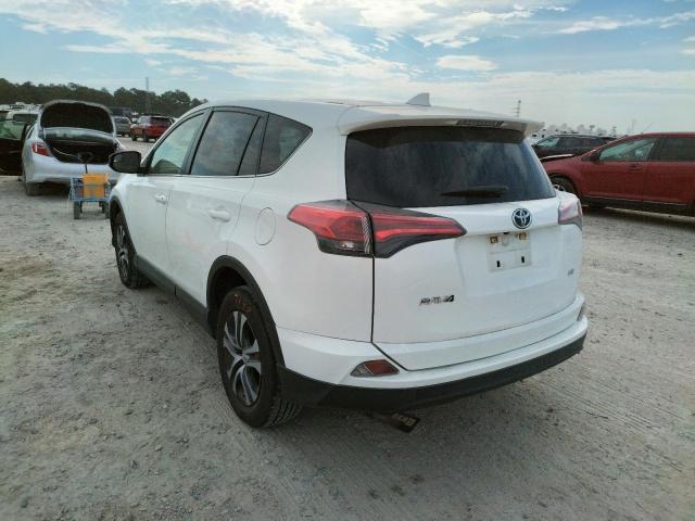 Photo 3 from auction – 2018 TOYOTA RAV4 LE with VIN JTMZFREV3JJ155197