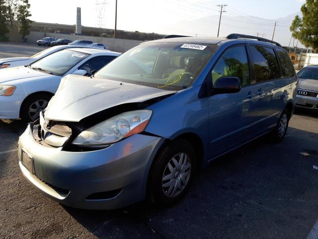 Photo 2 from auction – 2006 TOYOTA SIENNA CE with VIN 5TDZA23C96S540328