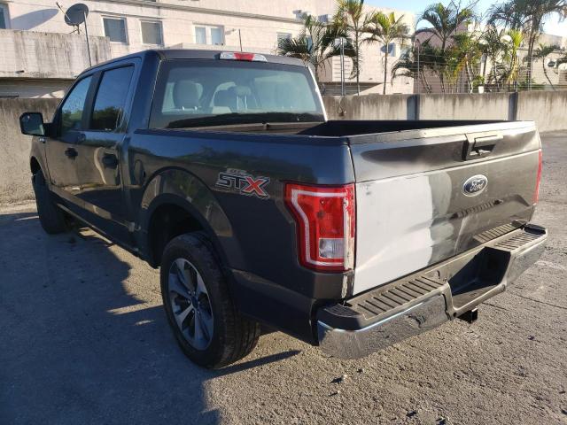 Photo 3 from auction – 2017 FORD F150 SUPER with VIN 1FTEW1CP0HFA51686