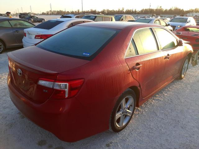 Photo 4 from auction – 2014 TOYOTA CAMRY L with VIN 4T1BF1FK6EU732523