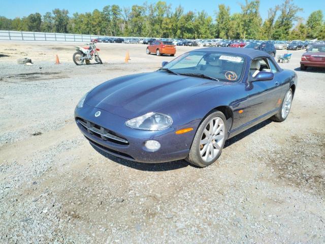 Фото 2 с аукциона – 2006 JAGUAR XK8 с VIN SAJDA42C062A47012