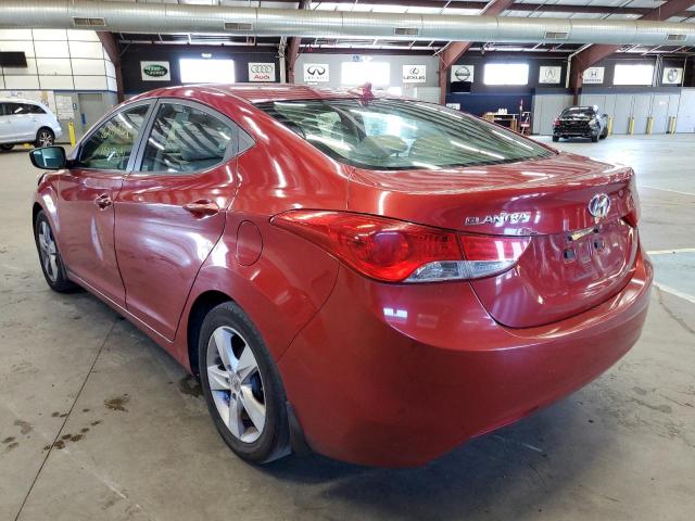 Photo 3 from auction – 2012 HYUNDAI ELANTRA GL with VIN KMHDH4AE2CU201774