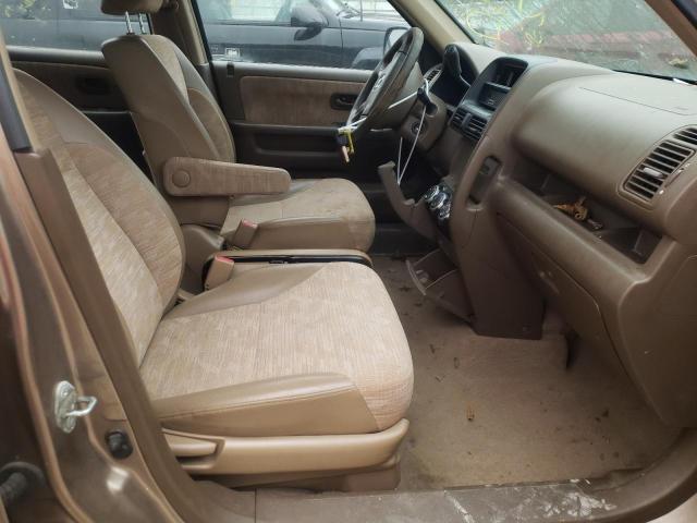 Photo 5 from auction – 2003 HONDA CR-V LX with VIN JHLRD78453C010735