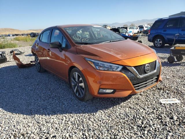 NISSAN VERSA SR 2021 with VIN 3N1CN8FV7ML897121 - Photo from auction