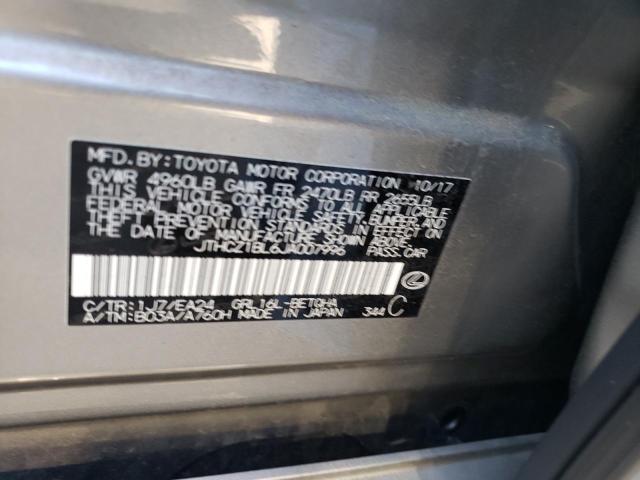 Photo 10 from auction – 2018 LEXUS GS 350 BAS with VIN JTHCZ1BL6JA007996