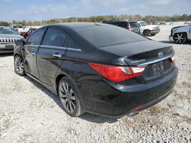 Photo 3 from auction – 2012 HYUNDAI SONATA SE with VIN 5NPEC4AC0CH455659