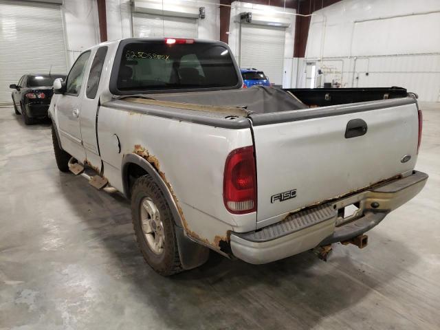 Photo 3 from auction – 2002 FORD F150 with VIN 1FTRX18L92KA29625