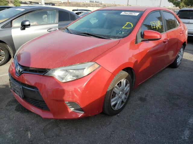 Photo 2 from auction – 2016 TOYOTA COROLLA L with VIN 5YFBURHE1GP441668