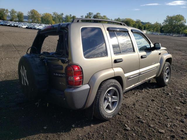 Photo 4 from auction – 2004 JEEP LIBERTY SP with VIN 1J4GL48K94W315217