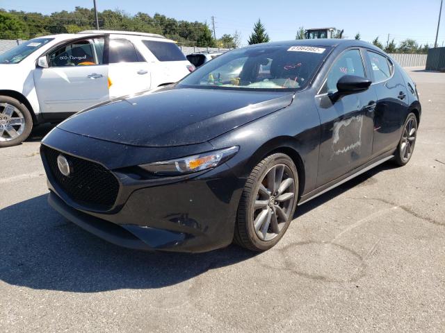 Photo 2 from auction – 2019 MAZDA 3 with VIN JM1BPAJM8K1141648