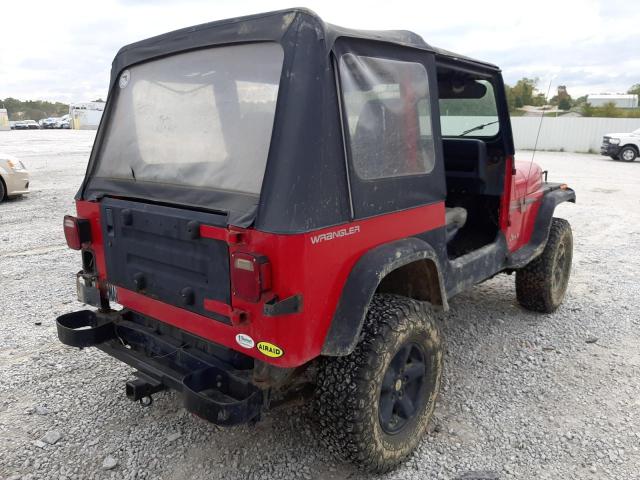 Photo 4 from auction – 1995 JEEP WRANGLER / with VIN 1J4FY19P6SP252400