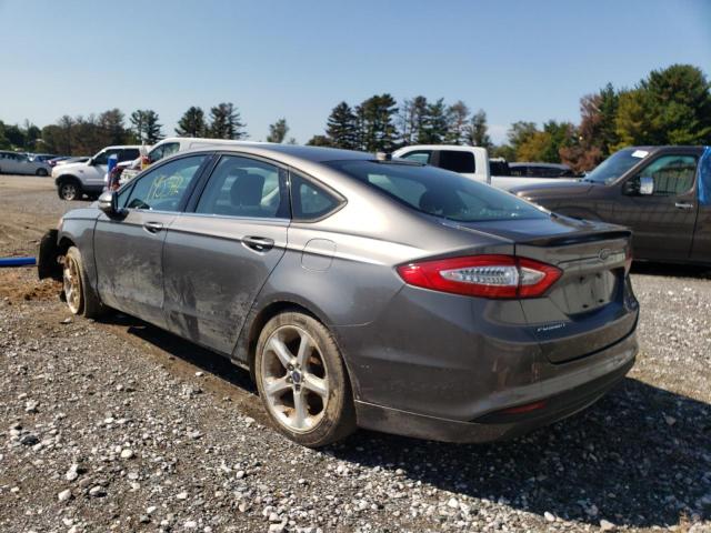 Photo 3 from auction – 2013 FORD FUSION SE with VIN 3FA6P0HR7DR368552