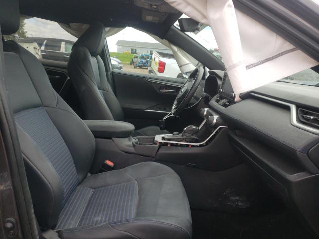 Photo 5 from auction – 2020 TOYOTA RAV4 XSE with VIN 2T3EWRFV1LW085829