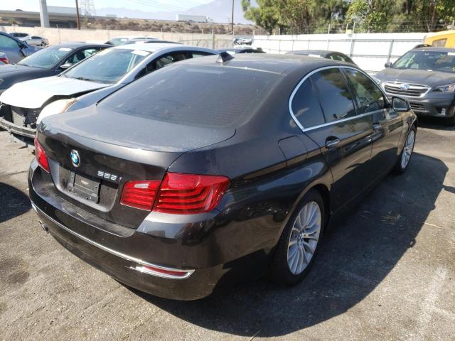 Photo 4 from auction – 2014 BMW 528 I with VIN WBA5A5C5XED500929