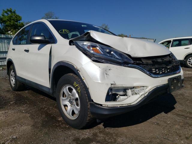 Photo 1 from auction – 2016 HONDA CR-V LX with VIN 5J6RM4H30GL014565