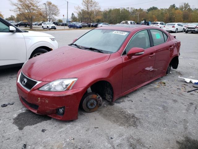 Photo 2 from auction – 2013 LEXUS IS 250 with VIN JTHCF5C24D5062417