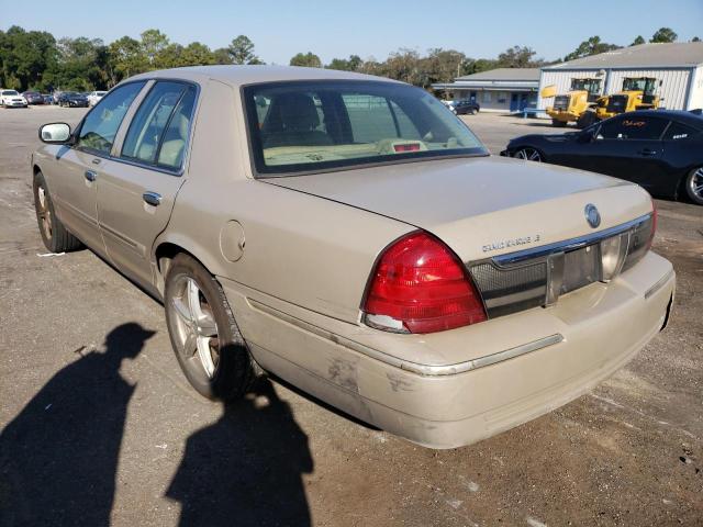 Photo 3 from auction – 2008 MERCURY GRAND MARQ with VIN 2MEFM75V78X662777