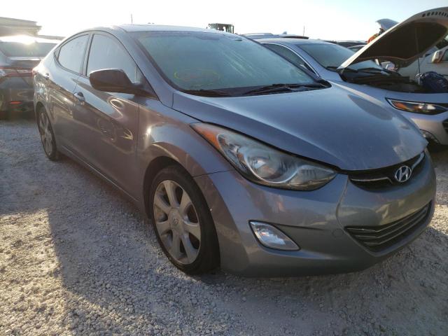 Photo 1 from auction – 2011 HYUNDAI ELANTRA GL with VIN KMHDH4AE2BU110809