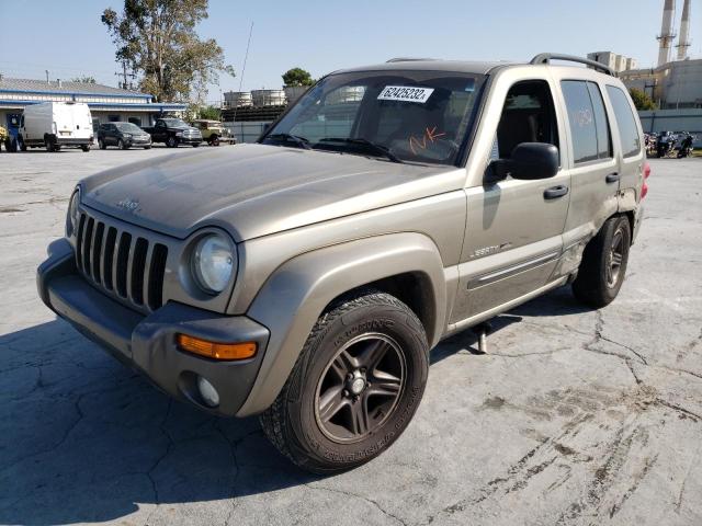 Photo 2 from auction – 2004 JEEP LIBERTY SP with VIN 1J4GK48K44W278550