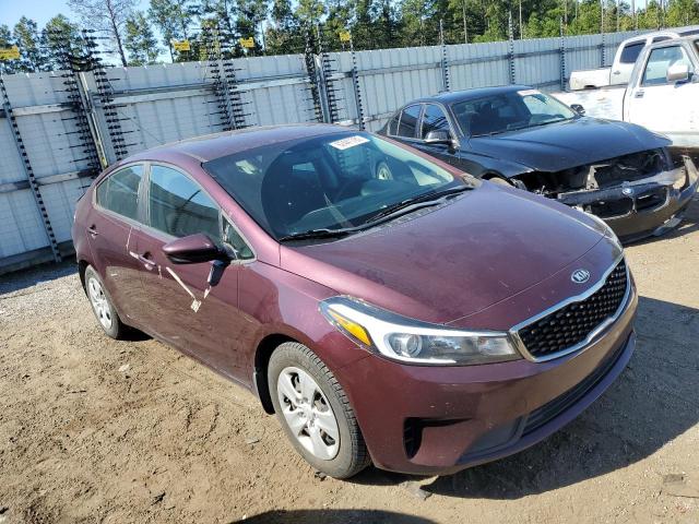Photo 1 from auction – 2017 KIA FORTE LX with VIN 3KPFK4A72HE152355