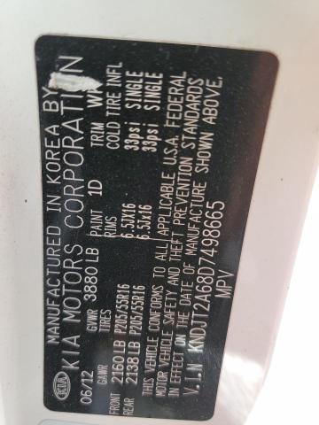 Foto 10 de la subasta – 2013 KIA SOUL + con VIN KNDJT2A68D7498665