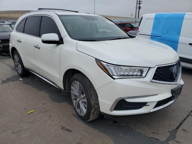 ACURA MDX TECHNO 2018 with VIN 5J8YD4H54JL014869 - Photo from auction