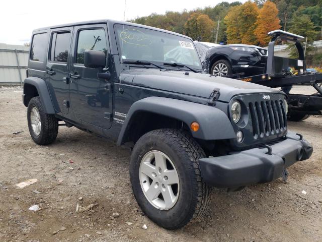 JEEP WRANGLER U 2017 with VIN 1C4BJWDG2HL561942 - Photo from auction