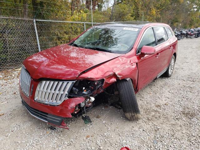 Photo 2 from auction – 2010 LINCOLN MKT with VIN 2LMHJ5FR5ABJ20542