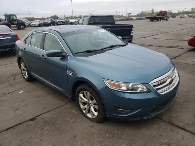 FORD TAURUS SEL 2010 with VIN 1FAHP2EW7AG122554 - Photo from auction