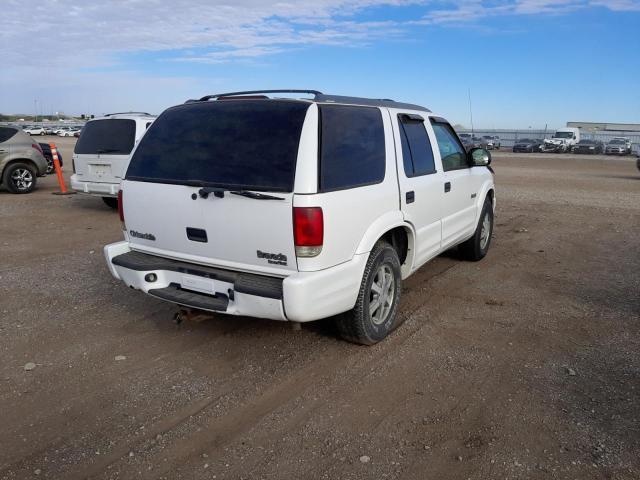 Photo 4 from auction – 2000 OLDSMOBILE BRAVADA with VIN 1GHDT13W0Y2353931