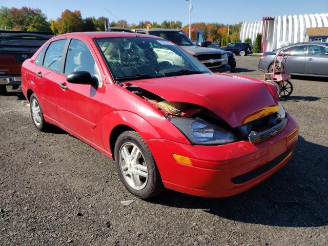 FORD FOCUS SE 2003 with VIN 1FAFP34PX3W257219 - Photo from auction