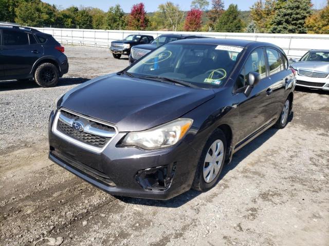 Photo 2 from auction – 2014 SUBARU IMPREZA with VIN JF1GPAA65E8288681