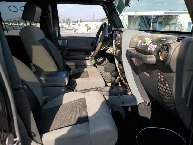 Photo 5 from auction – 2010 JEEP WRANGLER U with VIN 1J4HA6H10AL128720
