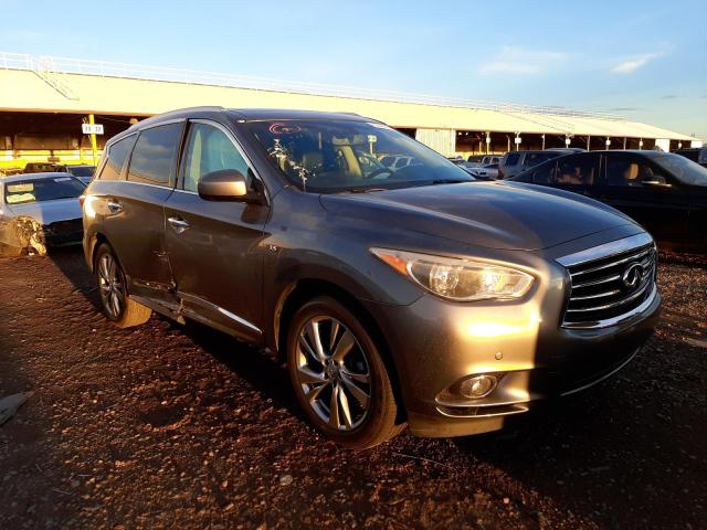 Photo 1 from auction – 2015 INFINITI QX60 with VIN 5N1AL0MN7FC508017