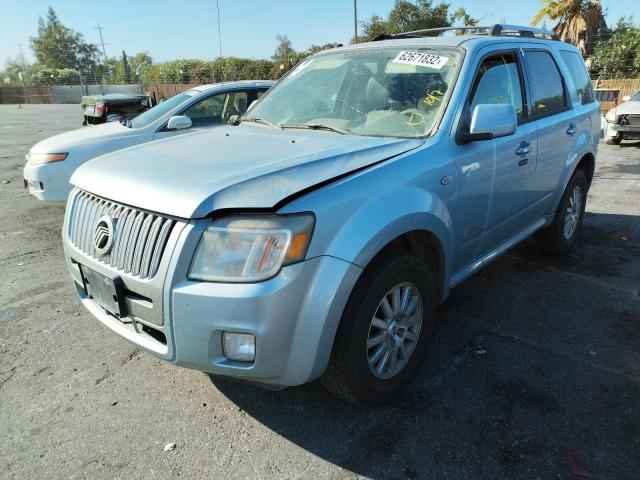 Photo 2 from auction – 2008 MERCURY MARINER PR with VIN 4M2CU97118KJ02020