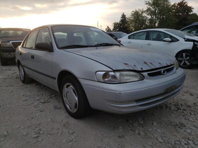 TOYOTA COROLLA 2000 with VIN 1NXBR12E8YZ330966 - Photo from auction