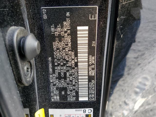 Photo 10 from auction – 2012 TOYOTA 4RUNNER SR with VIN JTEBU5JR1C5089328