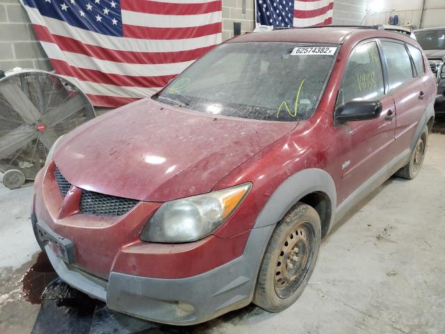 Photo 2 from auction – 2003 PONTIAC VIBE with VIN 5Y2SL62823Z467510